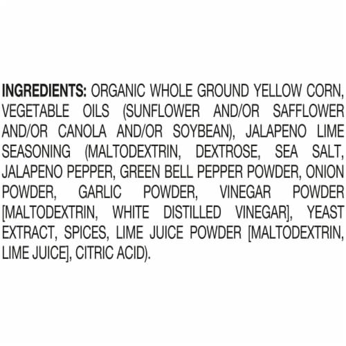 Late July® Jalapeno Lime Tortilla Chips Perspective: left