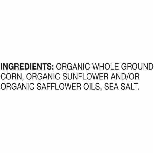 Late July Sea Salt Organic Tortilla Chips Perspective: left