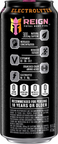 Reign™ Reignbow Sherbert Energy Drink Perspective: left