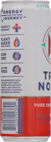 True North™ Watermelon Mist™ Pure Energy Seltzer Perspective: left