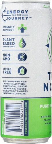True North™ Cucumber Lime Pure Energy Seltzer Perspective: left