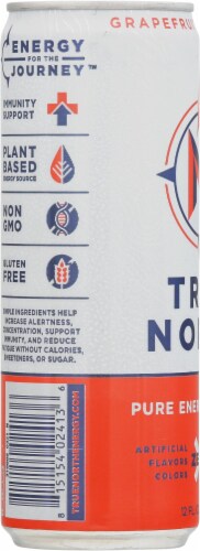 True North™ Grapefruit Lemonade Pure Energy Seltzer Perspective: left