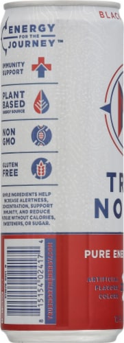 True North™ Black Cherry Pure Energy Seltzer Perspective: left