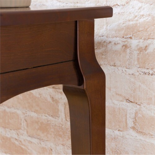 Leick Home Stratus Hall Stand in Heartwood Cherry Perspective: left