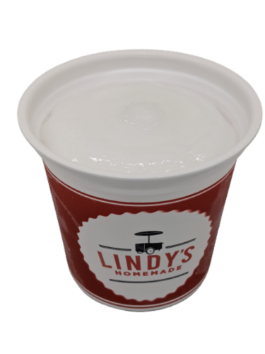 Lindy's Homemade™ Lemon Italian Ice Perspective: left