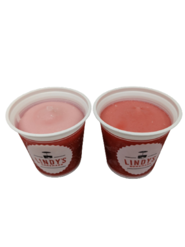Lindy's Homemade™ Berry Lemon Combo Italian Ice Perspective: left