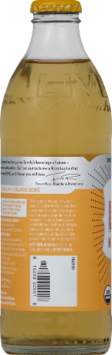 Live Soda Ginger Kombucha Perspective: left
