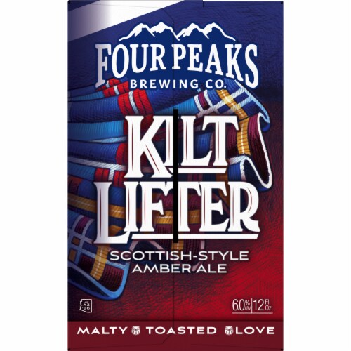 Four Peaks Kilt Lifter Scottish-Style Amber Ale Perspective: left