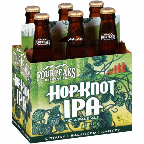 Four Peaks Brewing Hop Knot IPA Perspective: left