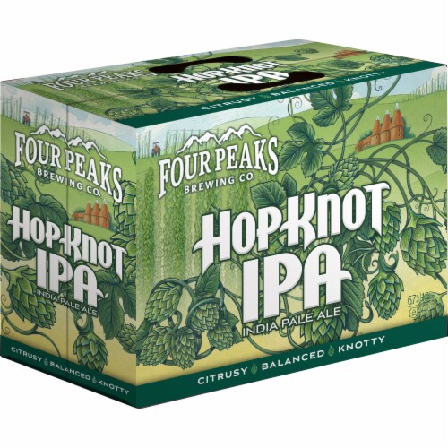 Four Peaks Brewing Hop Knot IPA Perspective: left