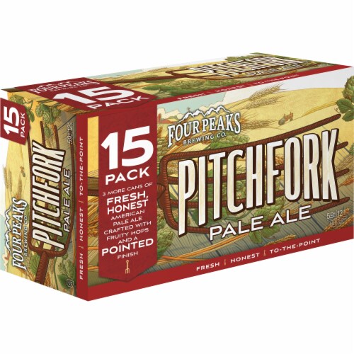 Four Peaks Brewing Pitchfork Pale Ale Perspective: left