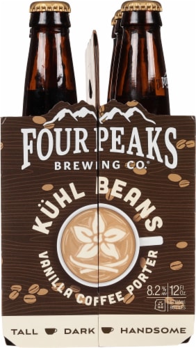 Four Peaks Brewing Vanilla Coffee Porter Perspective: left