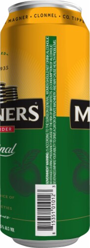 Magners Original Irish Cider Perspective: left