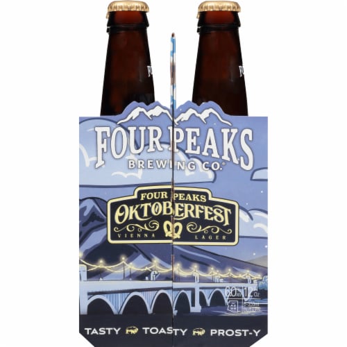 Four Peaks Brewing Oktoberfest Vienna Lager Perspective: left