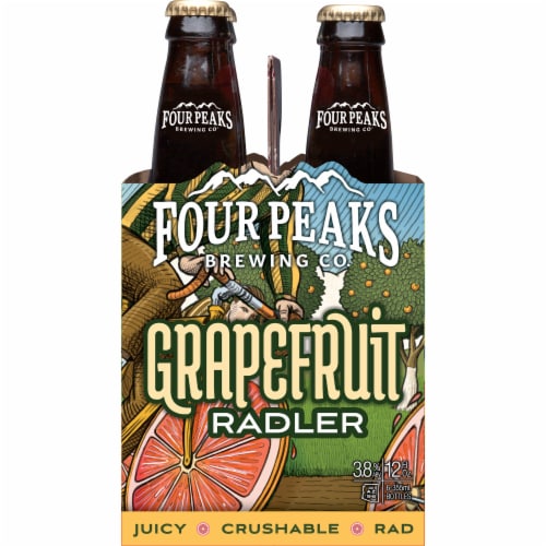 Four Peaks Brewing Grapefruit Radler Perspective: left