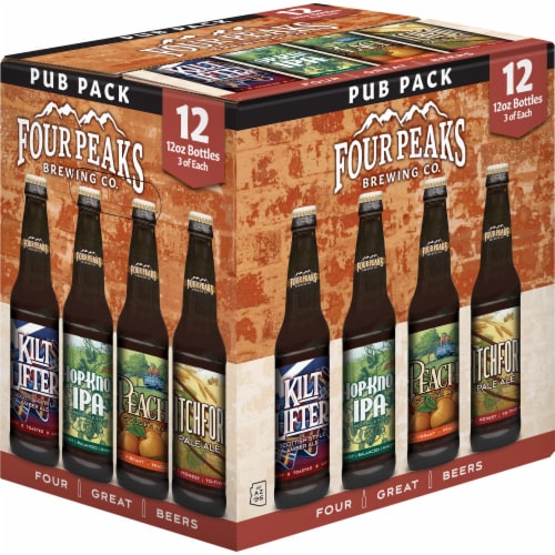 Four Peaks Brewing Variety Pack Perspective: left