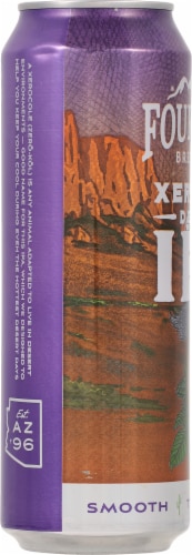 Four Peaks Brewing Xerocole Tropical IPA Beer Single Can Perspective: left