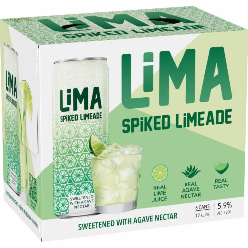 Four Peaks Brewing Lima Spiked Limeade Perspective: left