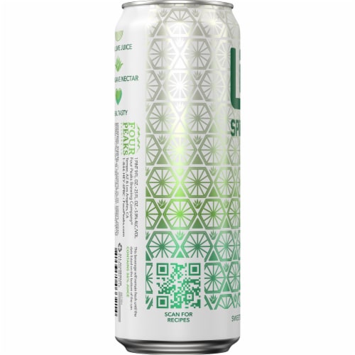 Four Peaks Brewing Lima Spiked Limeade Perspective: left