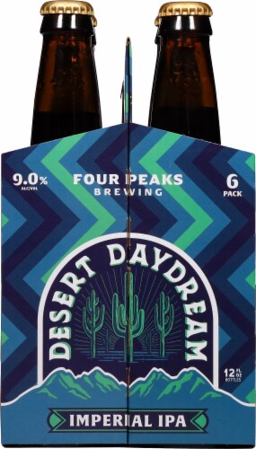 Four Peaks Brewing Desert Daydream Imperial IPA Craft Beer Perspective: left
