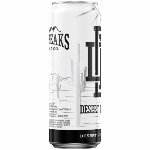 Four peaks Brewing Desert Day Drinker Beer Perspective: left