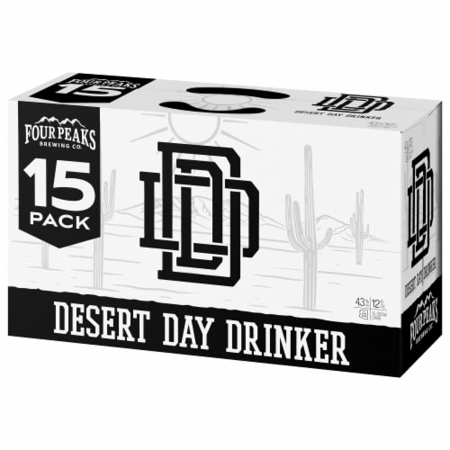 Four Peaks Desert Day Drinker Beer Perspective: left