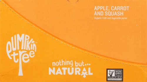 Peter Rabbit™ Organics Apple Carrot & Squash Baby Food Pouch Perspective: left