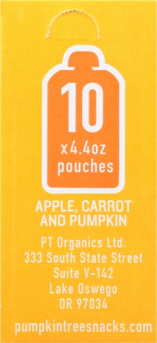 Peter Rabbit™ Organics Apple Carrot & Pumpkin Puree Baby Food Pouch Perspective: left