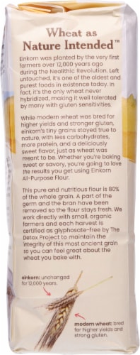 Jovial® Einkorn Flour Perspective: left