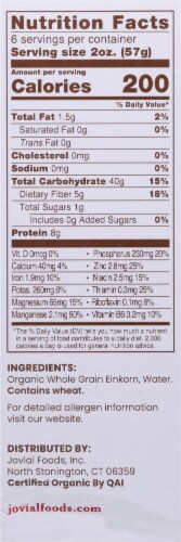 Jovial® Penne Rigate Pasta Perspective: left
