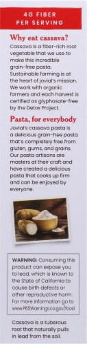 Jovial® Grain Free Cassava Fusilli Perspective: left