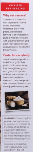 Jovial® Organic Gluten Grain Free Cassava Penne Perspective: left