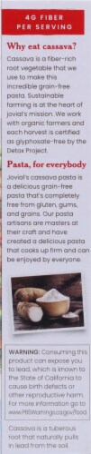 Jovial® Organic Cassava Orzo Perspective: left