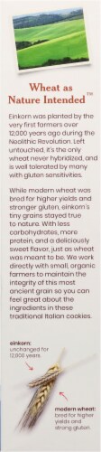 Jovial® Checkerboard Organic Einkorn Cookies Perspective: left