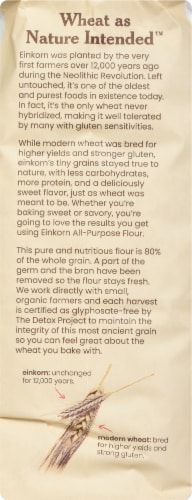 Jovial Einkorn Organic Flour Perspective: left