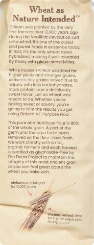 Jovial Einkorn Organic Flour Perspective: left