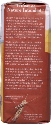 Jovial® 100% Organic Einkorn Whole Wheat Flour Perspective: left