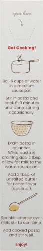 Jovial® Organic Gluten Free White Cheedar Mac & Cheese Perspective: left