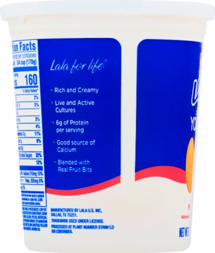 LALA Mango Blended Yogurt Perspective: left