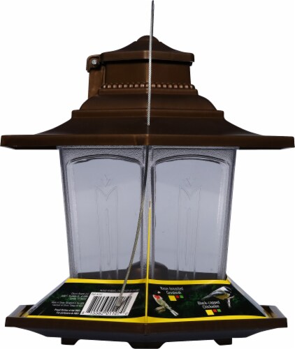 More Birds® Small Lantern Bird Feeder Perspective: left