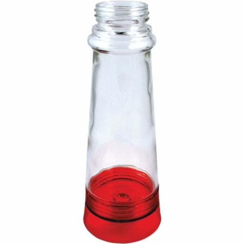 More Birds Ruby 10 Oz. Glass Hummingbird Feeder 35-RUB Perspective: left