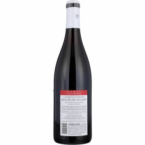 Georges Duboeuf Gamay French Red Wine Perspective: left