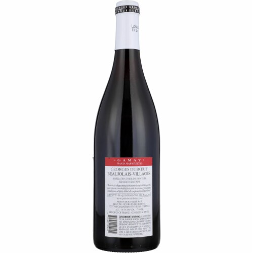 Georges Duboeuf Gamay French Red Wine Perspective: left