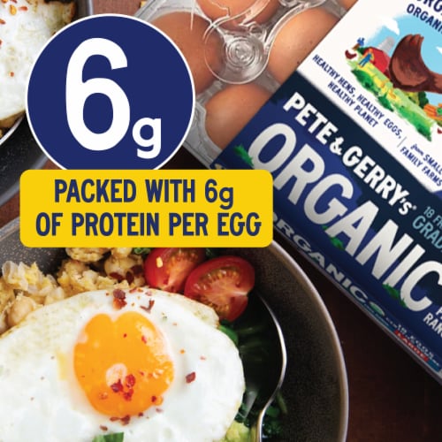 Pete and Gerry's® Large Organic Free Range Eggs