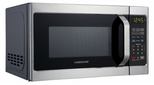 Farberware Classic 700-Watt Microwave Oven - Brushed Stainless Steel, 0.7  cu ft - Food 4 Less