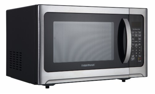 Farberware Professional 1000-Watt Microwave Oven - Stainless Steel, 1.3 cu  ft - Fry's Food Stores