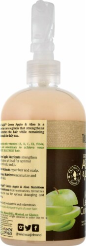 Taliah Waajid™ Green Apple & Aloe with Coconut Nutrition Leave-In Conditioner Perspective: left