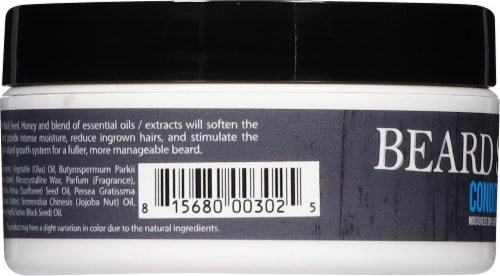 Uncle Jimmy Beard Softener Conditioning Balm Perspective: left