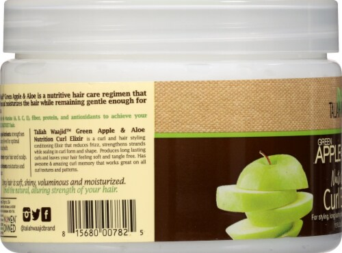 Taliah Waajid™ Green Apple & Aloe Nutrition Curl Elixir Perspective: left
