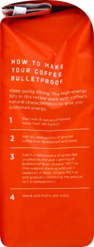 Bulletproof™ French Kick® Dark Roast Ground Coffee  Perspective: left